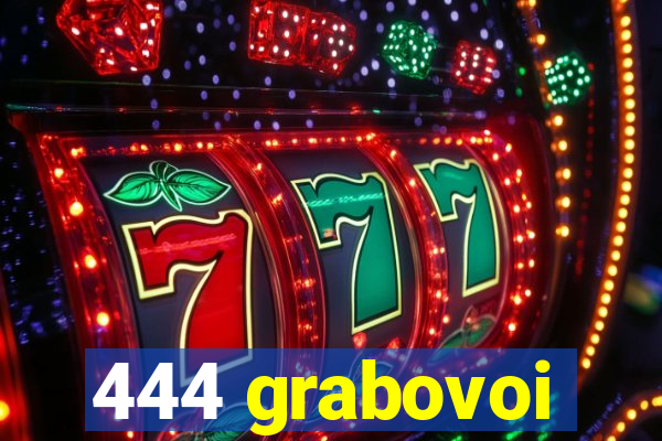 444 grabovoi